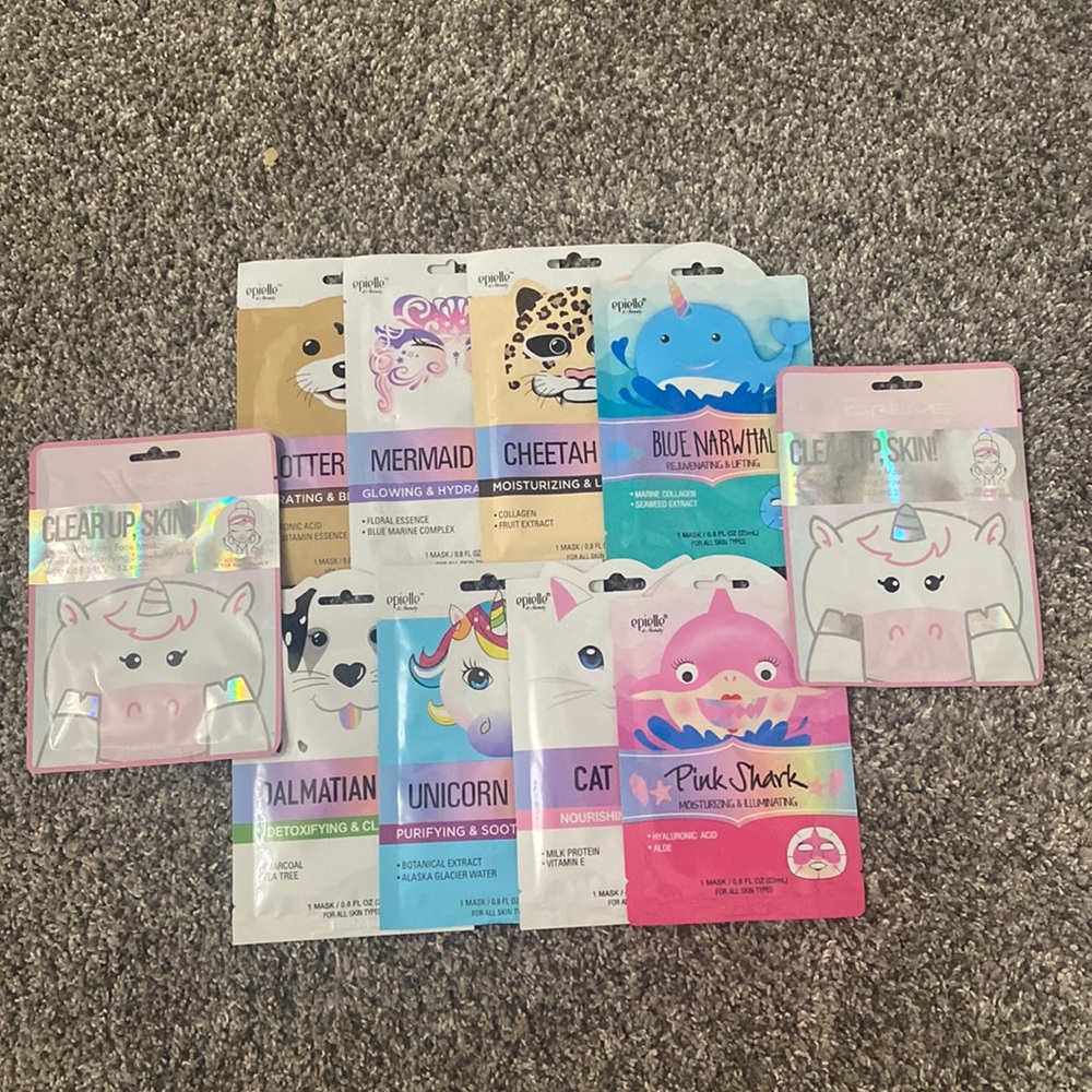 ANIMAL FACE MASK PACK